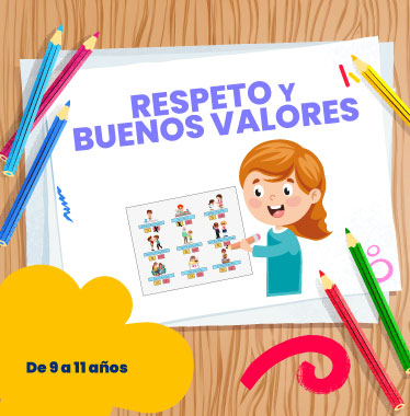Fomenta el respeto y los valores - LaCardio Kids 
