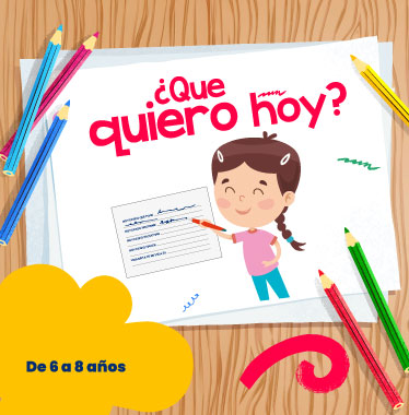 Mi lista especial de deseos para hoy - LaCardio Kids 