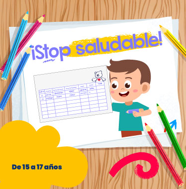 ¡Stop saludable: A divertirnos! - LaCardio Kids 