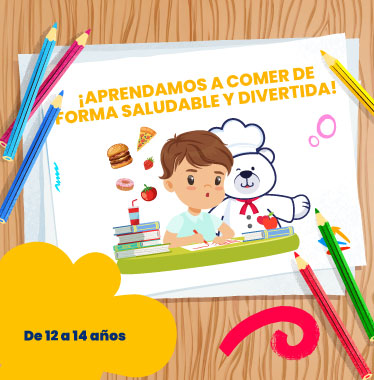 ¡Aprendamos a comer de forma saludable y divertida! - LaCardio Kids 