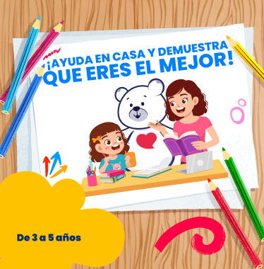 ¡Ayuda en casa y demuestra que eres el mejor! - LaCardio Kids 