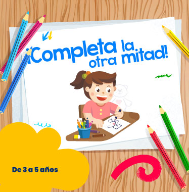 ¡Diviértete al completar la mitad! - LaCardio Kids 