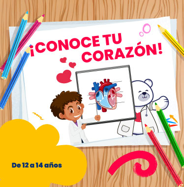 ¡Conoce tu corazón, cuídalo y protégelo! - LaCardio Kids 