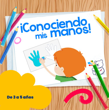 ¡Conociendo todo sobre mis manos! - LaCardio Kids 