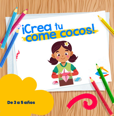 ¡Diseña tu come mocos de papel! - LaCardio Kids 