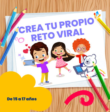 ¡Elabora tu propio reto viral! - LaCardio Kids 
