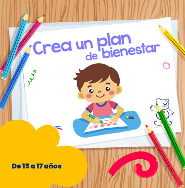 ¡Crea tu propio plan de bienestar! - LaCardio Kids 