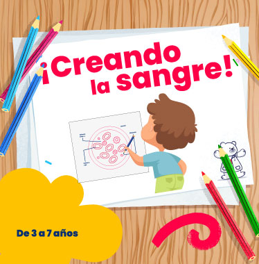 ¡Explora y crea la sangre mágica! - LaCardio Kids 