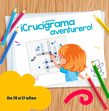 ¡El mágico crucigrama aventurero! - LaCardio Kids 