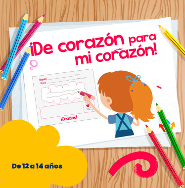 ¡De corazón para mi corazón! - LaCardio Kids 