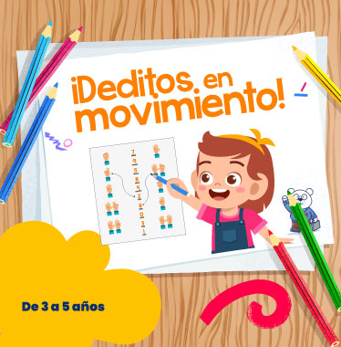 ¡Pon tus deditos en movimiento! - LaCardio Kids 