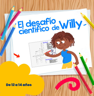 El desafío científico de Willy  - LaCardio Kids 