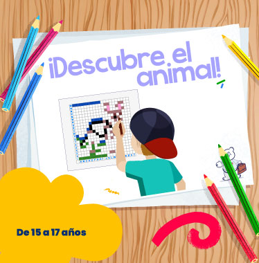 ¡Ven y encuentra al animal oculto! - LaCardio Kids 