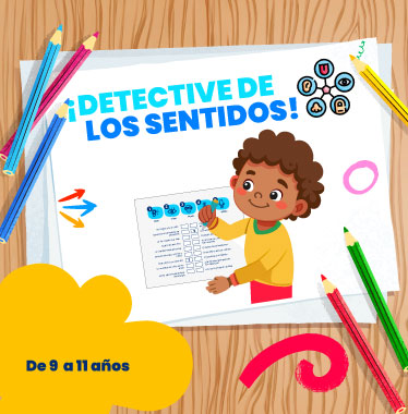 ¡Detective de todos los sentidos! - LaCardio Kids 