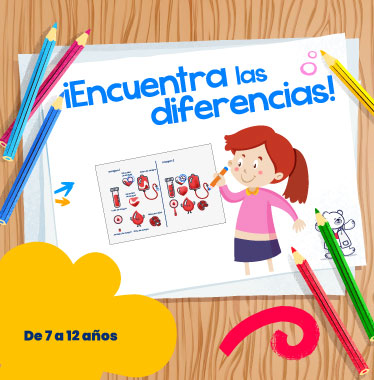 ¿Puedes encontrar las diferencias? - LaCardio Kids 