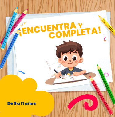 Encuentra palabras y arma frases - LaCardio Kids 