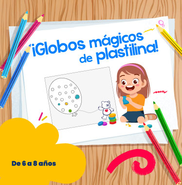 ¡Globos mágicos de plastilina! - LaCardio Kids 