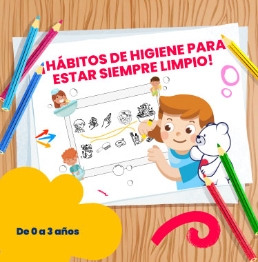 Hábitos de higiene para estar siempre limpio - LaCardio Kids 