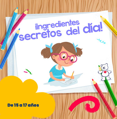 ¡Ingredientes secretos del día! - LaCardio Kids 