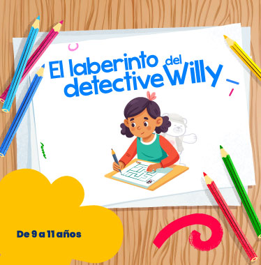 El laberinto del detective Willy - LaCardio Kids 