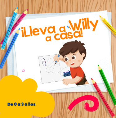 ¡Ayuda a Willy a llegar a casa! - LaCardio Kids 