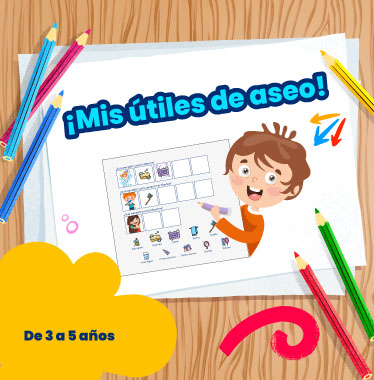 ¡Conociendo mis útiles de aseo! - LaCardio Kids 