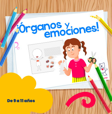 ¡Órganos y Emociones en su Lugar! - LaCardio Kids 