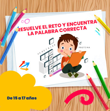 ¡Resuelve el reto y encuentra la palabra correcta! - LaCardio Kids 