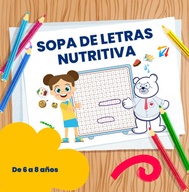 Encuentra la salud en cada palabra que lees - LaCardio Kids 