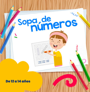 ¡Aprende con la sopa de números! - LaCardio Kids 