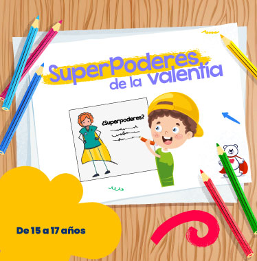 Los SuperPoderes de la valentía - LaCardio Kids 