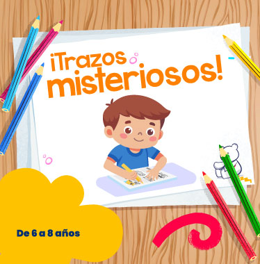¡Trazos misteriosos sorpréndete! - LaCardio Kids 