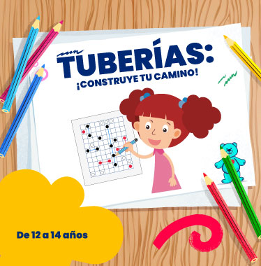 Construye tu camino a la aventura - LaCardio Kids 