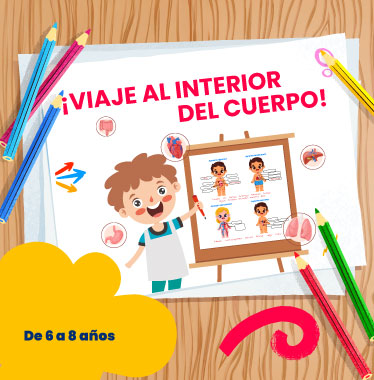 ¡Viaje al interior del cuerpo! - LaCardio Kids 