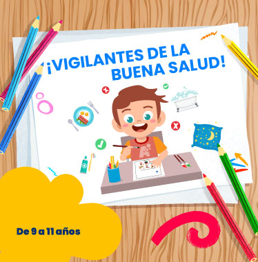 ¡Súper agentes de la buena salud! - LaCardio Kids 