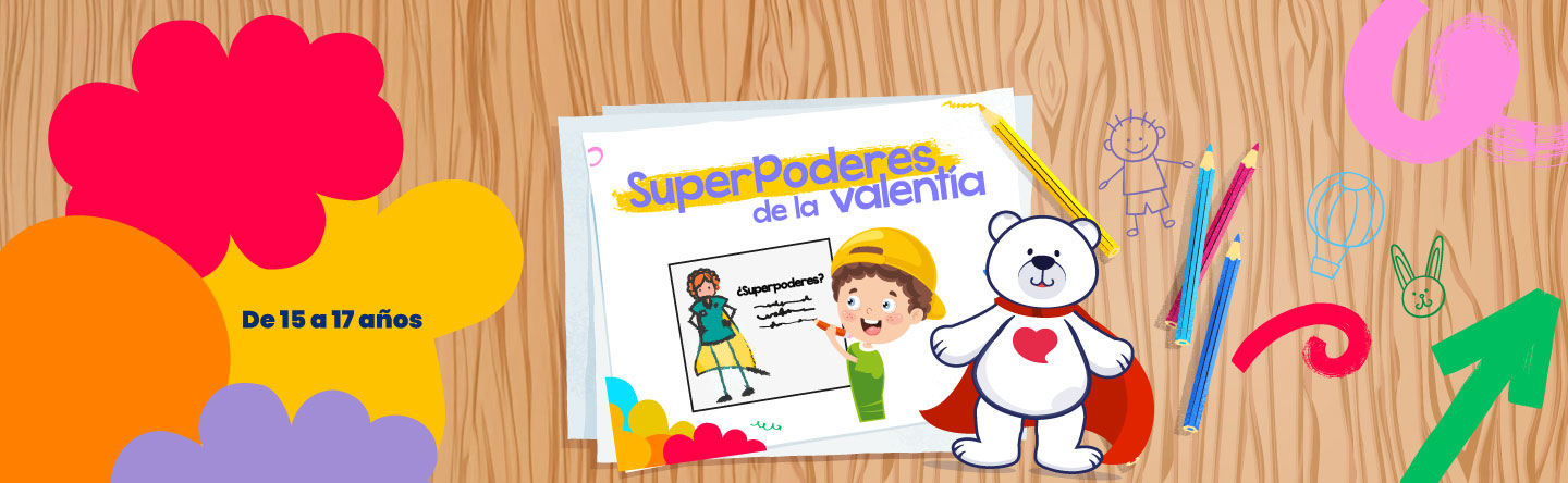 Los SuperPoderes de la valentía - LaCardio Kids 