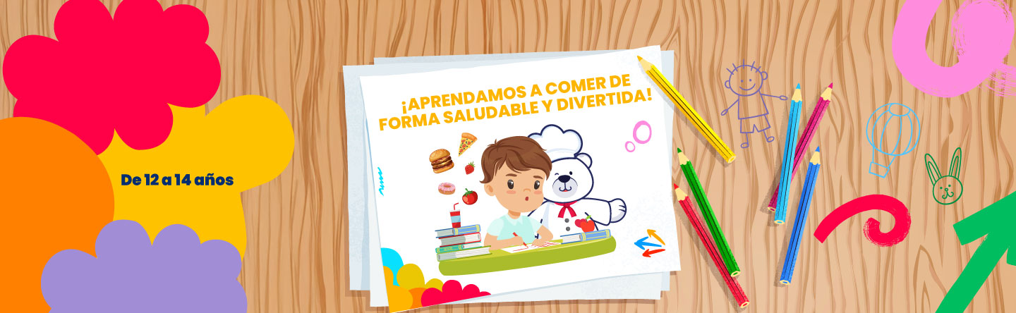 ¡Aprendamos a comer de forma saludable y divertida! - LaCardio Kids 