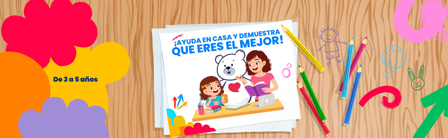 ¡Ayuda en casa y demuestra que eres el mejor! - LaCardio Kids 