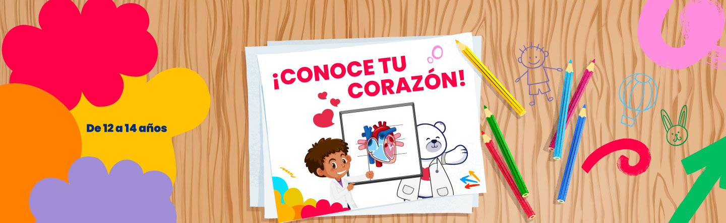 ¡Conoce tu corazón, cuídalo y protégelo! - LaCardio Kids 