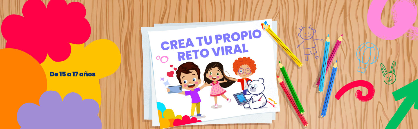 ¡Elabora tu propio reto viral! - LaCardio Kids 