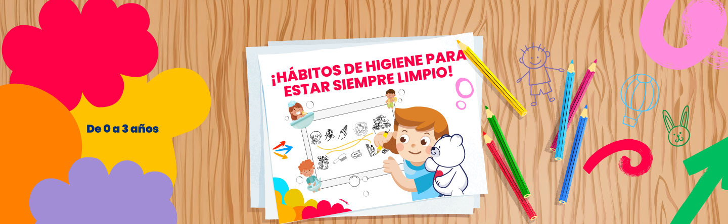 Hábitos de higiene para estar siempre limpio - LaCardio Kids 