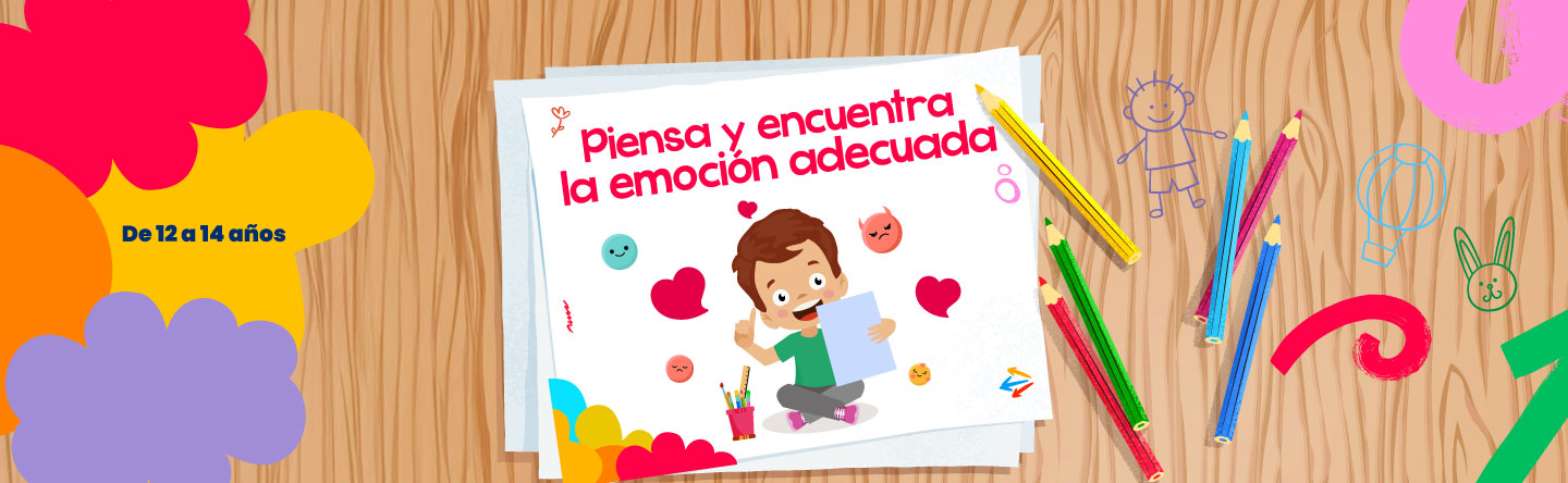 Piensa y encuentra la emoción adecuada - LaCardio Kids 