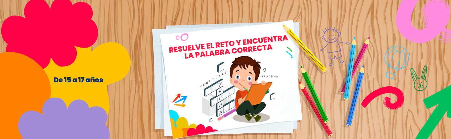 ¡Resuelve el reto y encuentra la palabra correcta! - LaCardio Kids 