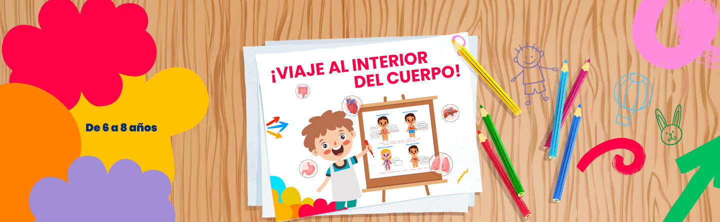 ¡Viaje al interior del cuerpo! - LaCardio Kids 