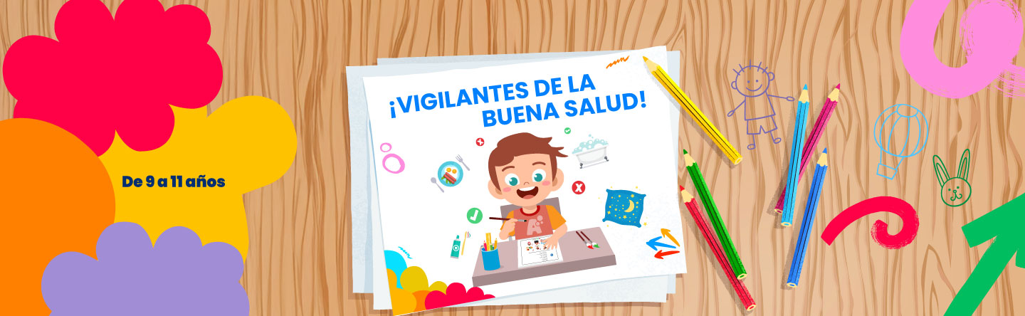 ¡Súper agentes de la buena salud! - LaCardio Kids 