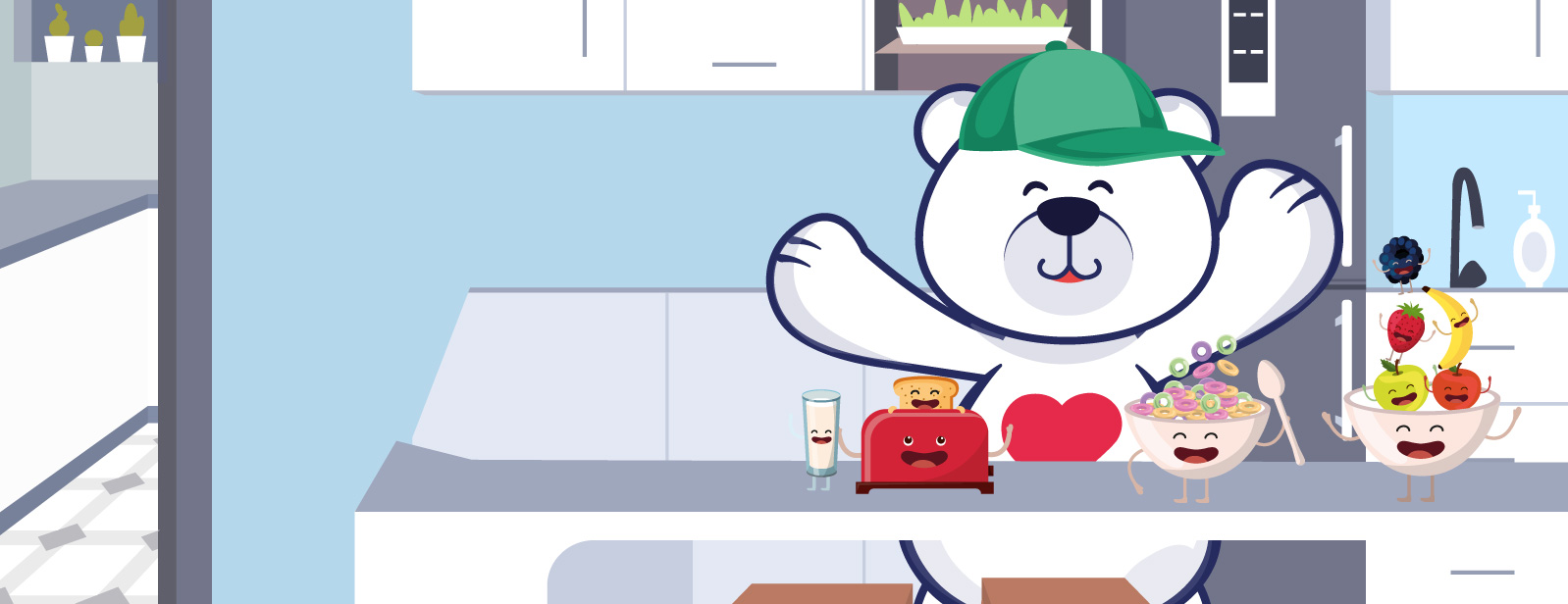 Banners-videos-desayuno-saludable-lacardiokids - LaCardio Kids