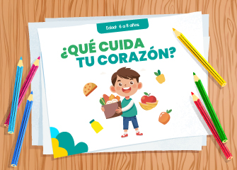 ¿Qué cuida tu corazón? - LaCardio Kids 