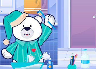 Cómo cepillar los dientes fácilmente
