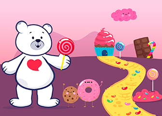 ¿Porque es malo comer mucho dulce?