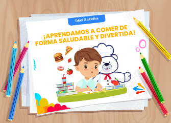 ¡Aprendamos a comer de forma saludable y divertida! - LaCardio Kids 